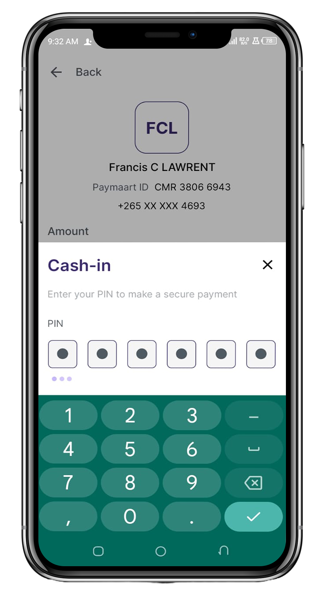 Success: We’ll send you a confirmation message
via text.
